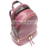 2015 Wholesale Girl Leather Handbag Backpack thumbnail-2