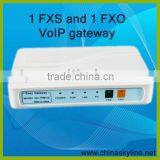 High Preformance for 1 FXS and 1 FXO VoIP Gateway,Voice Gateway