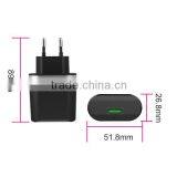 Factory Outlet Wall Charger Folding Plug Travel Charger 5V 2.4A Dual Port USB Wall Charger thumbnail-3