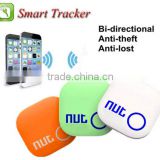 2015 Nut 2 SmartTag Bluetooth Tracker bag Key Finder Alarm Locator Multitasking management for Android 4 Colorsdroid 3 Colors