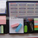 Cheap Custom Sticky Note in Leather Case