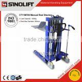 2016 SINOLIFT CTY-M700 Manual Reel Stacker With CE Certificate thumbnail-2
