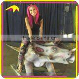 KANO2087 Amusement Park Games Children Walking Dinosaur Robot thumbnail-1