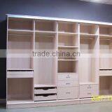 Walk-in Closet Made by Melamine Chipboard thumbnail-1