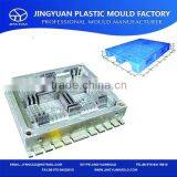 OEM Single Face Open Bottom Deck Plastic Pallet Mould Manufacturer thumbnail-1