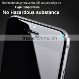 2016 New ! Super Clear Anti Explosion 3D Curved Edge Full Cover Size Tempered Glass Screen Protector for IPhone 6S thumbnail-1