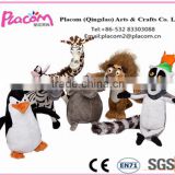 2016 New design Lovely Fashion High quality Customzie Promotional gifts and Holiday gifts Wholesale Cheap Forest Plush toy