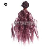 Yellow Short Wavy Hair Extension Hairpiece for Blythe Dolls thumbnail-5