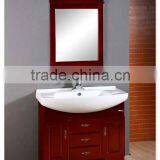 Floor-standing Wooden Bathroom Vanity for Sale thumbnail-5