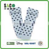 Star and Shoelace Terry Anti Baby Socks thumbnail-2