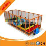 Luxury Kids Foam Indoor Trampoline Playground Bungee Trampoline thumbnail-4