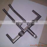 2016 New Style TT Handlebar OEM Ti Bike Parts Custom Time Trial Bicycle Handlebar Make XACD Titanium TT Bike Handlebar thumbnail-1