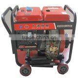 Welding Generating Set With 4 Wheels thumbnail-2