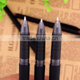 Factory Price Solid Color Promotional Plastic Logo Gel Ink Pen With Cap thumbnail-2