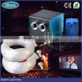 Newest Design Fiber Optic Twinkle Star Ceiling Kits With PMMA Optic Cable and Battery Operated LED Machine