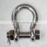 U.S Type G2130 Bolt and Nut Shackle d Shackle and Bolt Shackle thumbnail-5