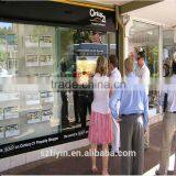 Removable Interactive Touch Foil 42 InchTransparent Capacitive Touch Foil 40 Points Touch