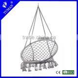 Garden Furniture Swing Rope Round Chair Hammock