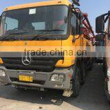 Used PUTZMEISTER 46M PUMP TRUCK, GOOD CONDITION, BEST PRICE thumbnail-1