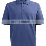 100% polyester Custom made golf shirt