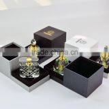 Chinese Factories Wholesale Custom Fashion Beautiful Perfume Boxes, Cheap Gift Box of the White and Black
