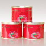 Made in China OEM ODM Ketchup Export Saudi Arabia Canned Beads In Tomato Sauce 425g 227g Beads In Tomato Paste thumbnail-1