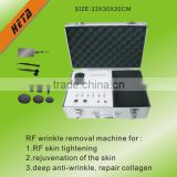 Guangzhou HETA Removal Portable Anti-wrinkle microcurrent machine for sale