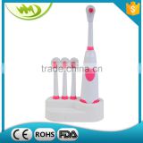Brand Name Best Rechargeable Personalized Silicone Electric Toothbrush for Adult and Kids