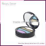 Hot!! Professional 4 Color Eyeshadow in Bronz Palette With Makeup Tool thumbnail-2