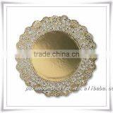 Crafts 2000 Wedding Supplies Gold Doilies