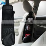 Black Vehicle Car Multi Side Pocket/Seat Pocket Storage Organizer Hanging Bag Collector Holder