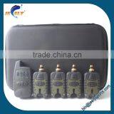 4 Colors Carp Fishing Bite Alarm Set Bait Alarm Indicators thumbnail-2