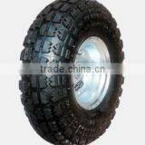 Wheelbarrow Rubber Tire / Wheelbarrow Tire 350-8 / Wheelbarrow Tire 3.50-8 thumbnail-1
