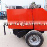 farm hay grass straw silage mini bundling machine