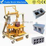 QT40-3C Small Industry Use Concrete Brick Block Making Machine Price