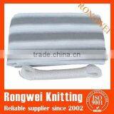 Gray and White Balcony Net With Rope