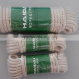 Cotton round rope 16-strand new
