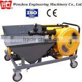 Peristaltic Cement Plaster Sprayer With Air Compressor for 30m Height thumbnail-1