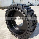 Solid Tyres Wheel Loaders Tires Rims Factori in China thumbnail-5