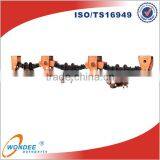 China Manufacturer 3 Axle Trailer American Type Suspension thumbnail-1