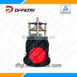 CFF Tank Mounted Magnetic Hydraulic Check Valve Suction Return Filter CFF-520x80