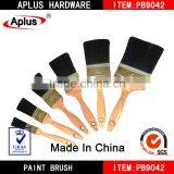 Gold Ferrule Paint Brush Synthetic Filament Fiber Brush thumbnail-1