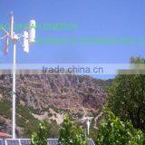 Low Noise Hot Sell Low Starting Torque 220v 1000W Vertical Axis Wind Generator thumbnail-1