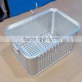 Maritime Seafood Equipment Tooling, Aluminum Basket, Aluminum Storage Basket thumbnail-1