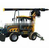 China 8000kg DFRJ5.5 Wheel Rotary Drilling Rig thumbnail-1