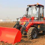 Everun New ER10 Small Wheel Loader CE Certificated With Snow Bucket/snow Blade thumbnail-1