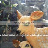 OEM Blow Molding Plastic Animal Decoy Bait The Deer Mould Design thumbnail-4