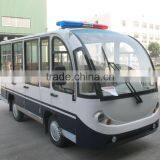 8 Passenger Sightseeing Electric Mini Bus With Enclosed Doors thumbnail-2