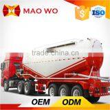 Low Price 2Axles 3Axles Bulk Cement Silo Semi Trailer thumbnail-1