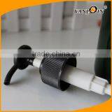 500ml Green Boston Round Lotion Bottle With Pump Sprayer thumbnail-5